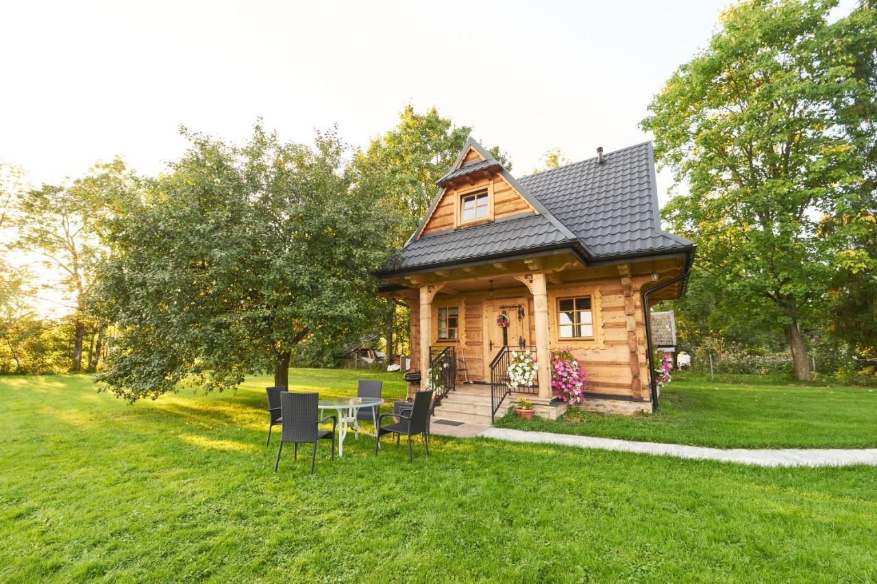 Domek nad Młynówką Villa Chocholow Exterior foto