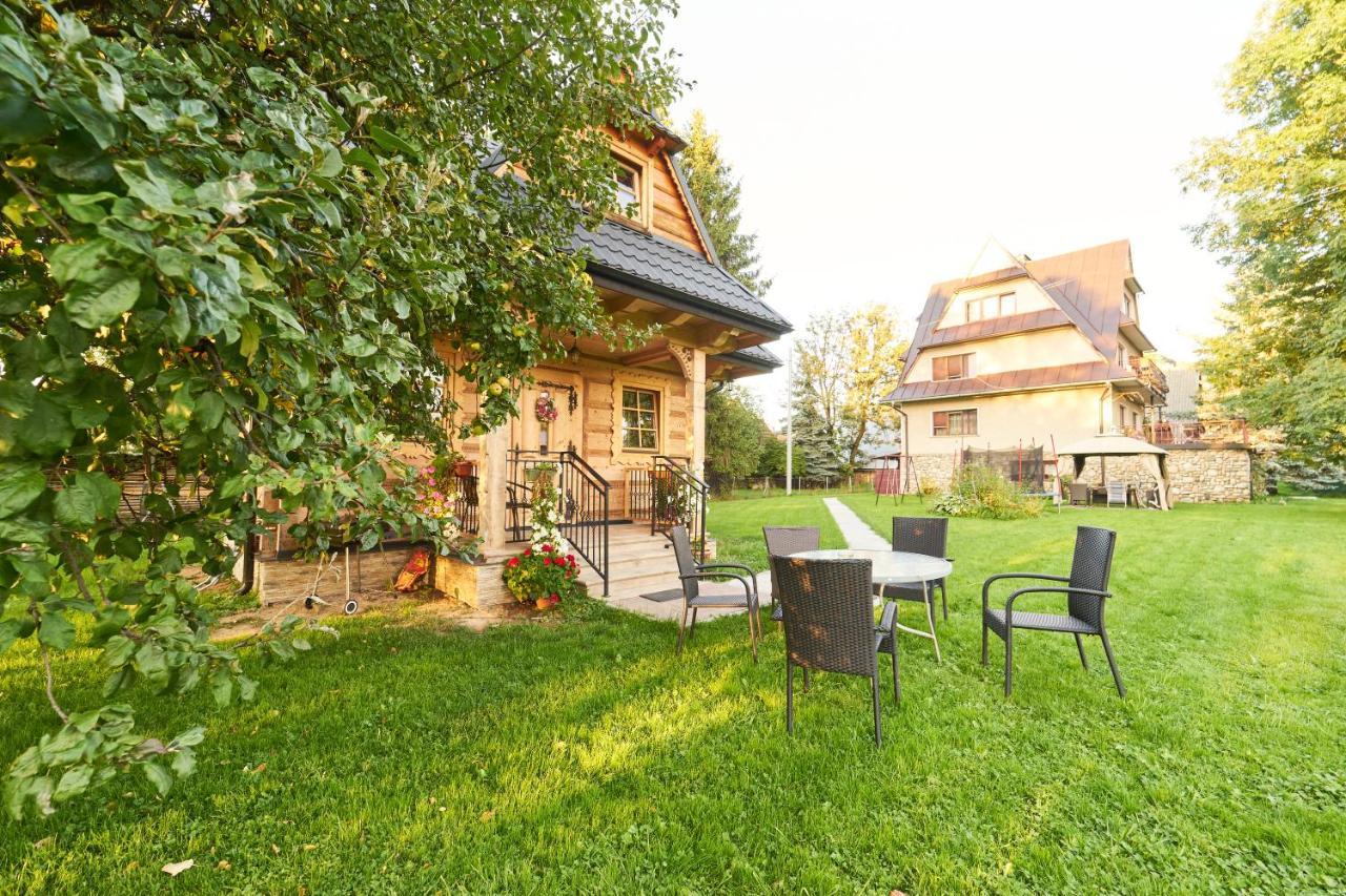 Domek nad Młynówką Villa Chocholow Exterior foto
